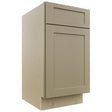 Fabuwood Galaxy Desert Oak VB18-34 Vanity Base Standard Cabinet, Front View