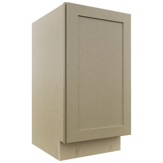 Fabuwood Galaxy Desert Oak VB18FD Vanity Base Full Height Cabinet, Front View