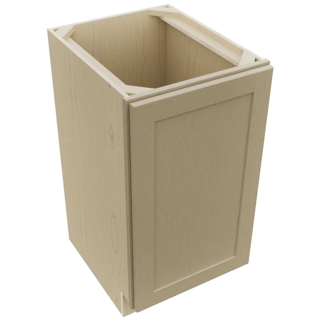 Fabuwood Galaxy Desert Oak VB18FD Vanity Base Full Height Cabinet, Top View