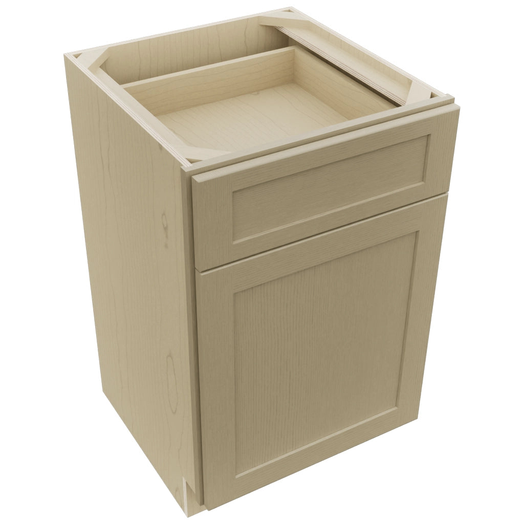 Fabuwood Galaxy Desert Oak VB21-34 Vanity Base Standard Cabinet, Top View