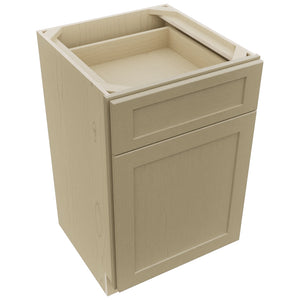 Fabuwood Galaxy Desert Oak VB21-34 Vanity Base Standard Cabinet, Top View