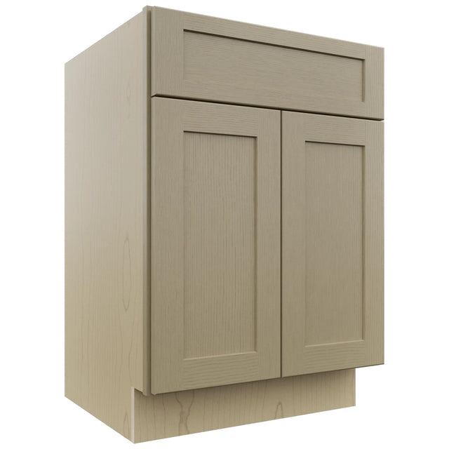 Fabuwood Galaxy Desert Oak VB24-34 Vanity Base Standard Cabinet, Front View