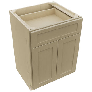 Fabuwood Galaxy Desert Oak VB24-34 Vanity Base Standard Cabinet, Top View