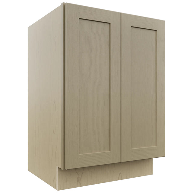 Fabuwood Galaxy Desert Oak VB24FD Vanity Base Full Height Cabinet, Front View