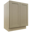 Fabuwood Galaxy Desert Oak VB27FD Vanity Base Full Height Cabinet, Front View
