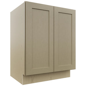 Fabuwood Galaxy Desert Oak VB27FD Vanity Base Full Height Cabinet, Front View