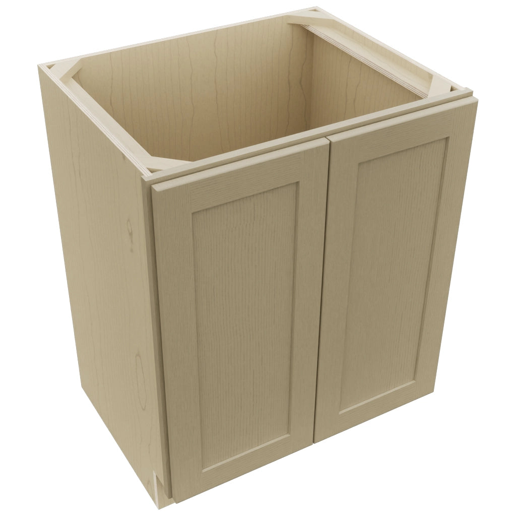 Fabuwood Galaxy Desert Oak VB27FD Vanity Base Full Height Cabinet, Top View