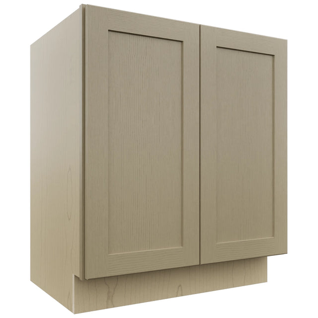 Fabuwood Galaxy Desert Oak VB30FD Vanity Base Full Height Cabinet, Front View