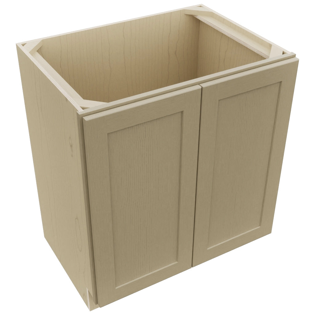 Fabuwood Galaxy Desert Oak VB30FD Vanity Base Full Height Cabinet, Top View