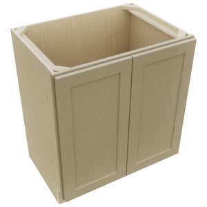 Fabuwood Galaxy Desert Oak VB30FD Vanity Base Full Height Cabinet, Top View