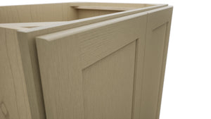 Fabuwood Galaxy Desert Oak VB30FD Vanity Base Full Height Cabinet, Detail View