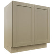Fabuwood Galaxy Desert Oak VB33FD Vanity Base Standard Cabinet, Front View
