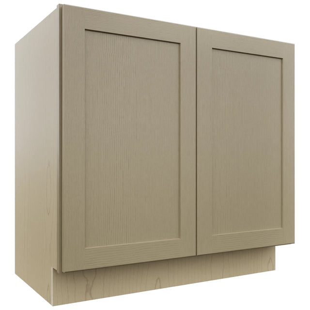 Fabuwood Galaxy Desert Oak VB36FD Vanity Base Full Height Cabinet, Front View