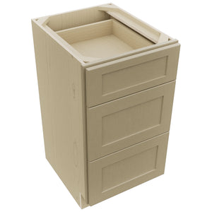 Fabuwood Galaxy Desert Oak VDB18-34 Vanity Drawer Cabinet, Top View