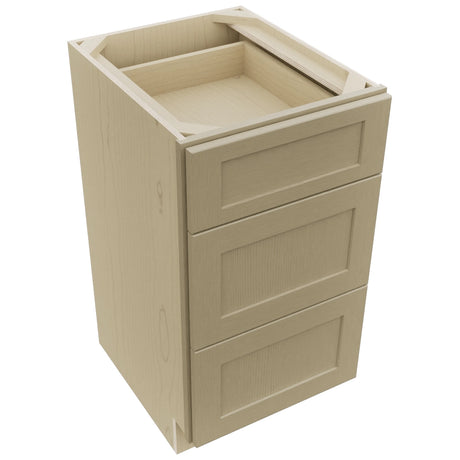 Fabuwood Galaxy Desert Oak VDB18-34 Vanity Drawer Cabinet, Top View