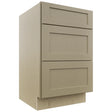 Fabuwood Galaxy Desert Oak VDB21-34 Vanity Drawer Cabinet, Front View