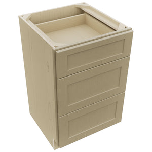 Fabuwood Galaxy Desert Oak VDB21-34 Vanity Drawer Cabinet, Top View