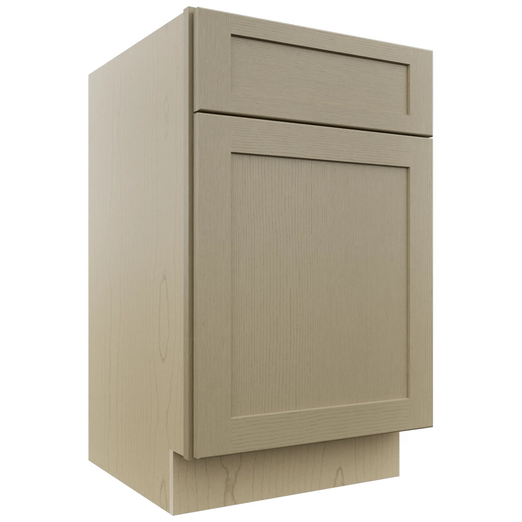 Fabuwood Galaxy Desert Oak VSB21-34 Vanity Sink Cabinet, Front View