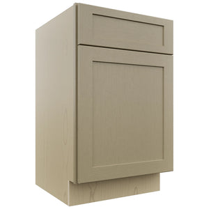 Fabuwood Galaxy Desert Oak VSB21-34 Vanity Sink Cabinet, Front View