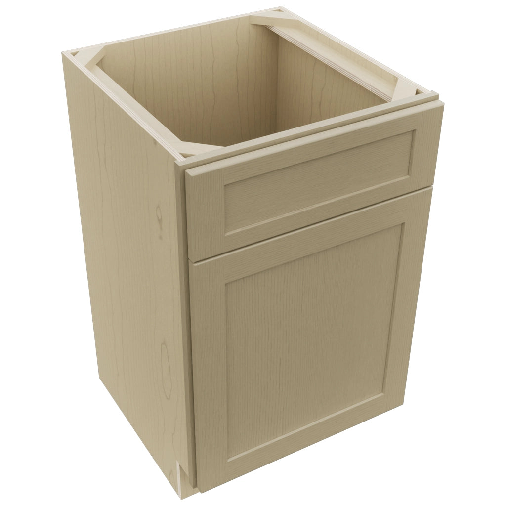 Fabuwood Galaxy Desert Oak VSB21-34 Vanity Sink Cabinet, Top View