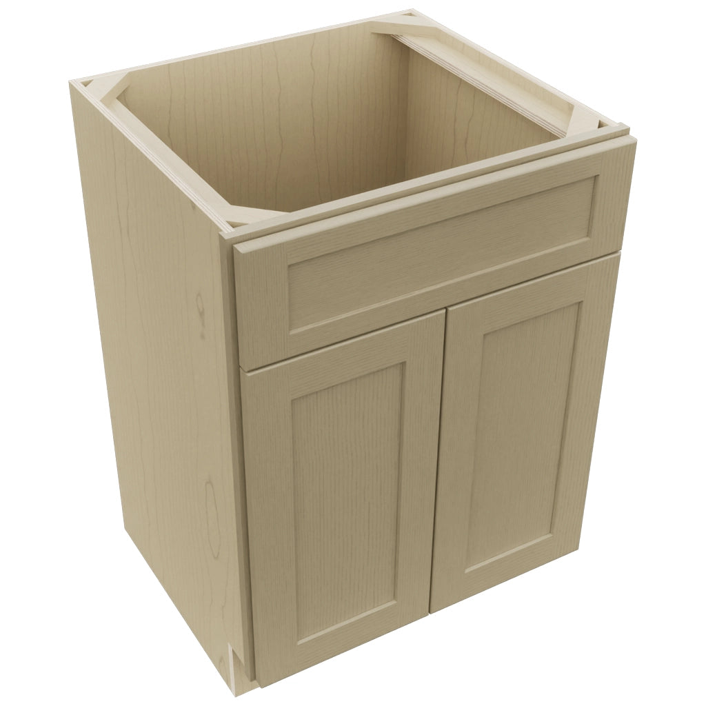Fabuwood Galaxy Desert Oak VSB24-34 Vanity Sink Cabinet, Top View