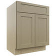 Fabuwood Galaxy Desert Oak VSB27-34 Vanity Sink Cabinet, Front View