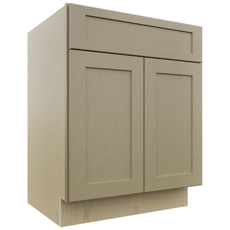 Fabuwood Galaxy Desert Oak VSB27-34 Vanity Sink Cabinet, Front View