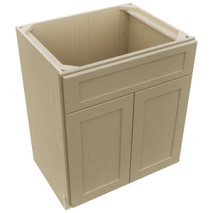 Fabuwood Galaxy Desert Oak VSB27-34 Vanity Sink Cabinet, Top View