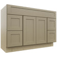 Fabuwood Galaxy Desert Oak VSD30DR Vanity Combo Cabinet, Front View