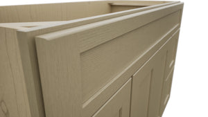 Fabuwood Galaxy Desert Oak VSD30DR Vanity Combo Cabinet, Detail View