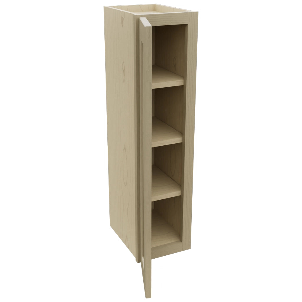 Fabuwood Galaxy Desert Oak W0936 Wall Standard Cabinet, Open View