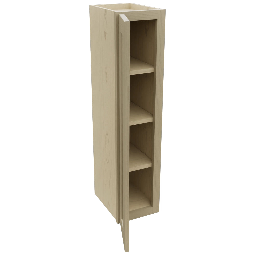 Fabuwood Galaxy Desert Oak W0939 Wall Standard Cabinet, Open View