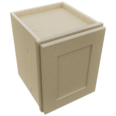 Fabuwood Galaxy Desert Oak W1215 Wall Standard Cabinet, Top View