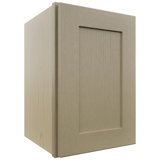 Fabuwood Galaxy Desert Oak W1218 Wall Standard Cabinet, Front View