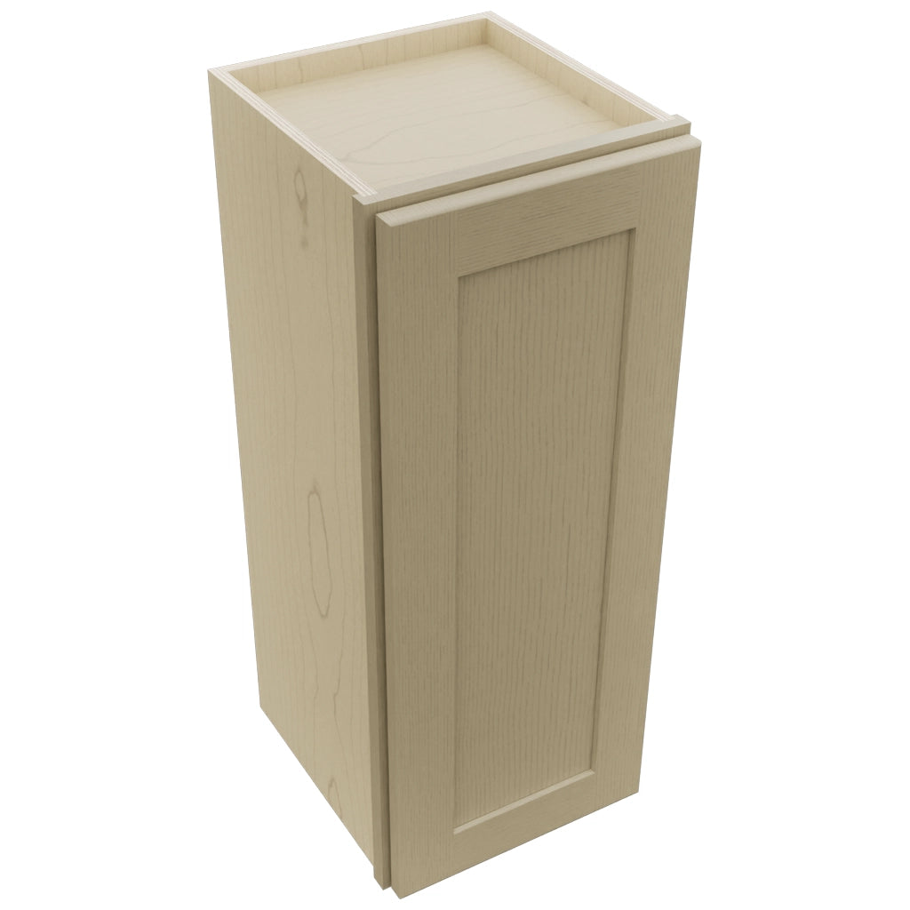 Fabuwood Galaxy Desert Oak W1230 Wall Standard Cabinet, Top View