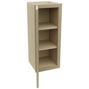 Fabuwood Galaxy Desert Oak W1230 Wall Standard Cabinet, Open View