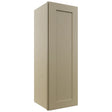 Fabuwood Galaxy Desert Oak W1236 Wall Standard Cabinet, Front View