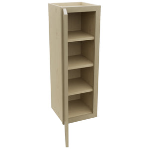 Fabuwood Galaxy Desert Oak W1236 Wall Standard Cabinet, Open View
