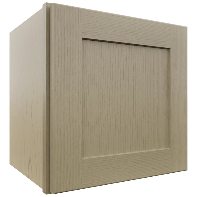Fabuwood Galaxy Desert Oak W1515 Wall Standard Cabinet, Front View