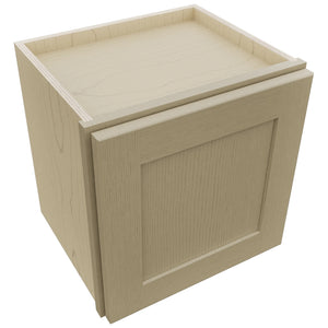 Fabuwood Galaxy Desert Oak W1515 Wall Standard Cabinet, Top View