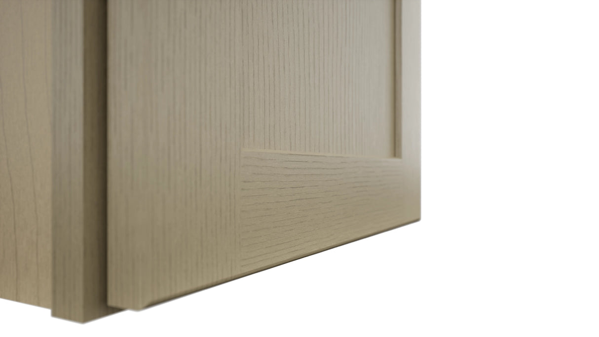 Fabuwood Galaxy Desert Oak W1515 Wall Standard Cabinet, Detail View