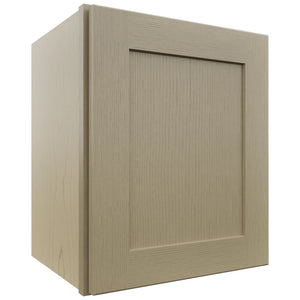 Fabuwood Galaxy Desert Oak W1518 Wall Standard Cabinet, Front View