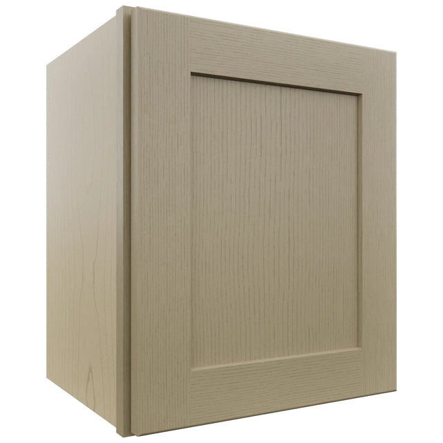 Fabuwood Galaxy Desert Oak W1518 Wall Standard Cabinet, Front View
