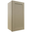 Fabuwood Galaxy Desert Oak W1530 Wall Standard Cabinet, Front View