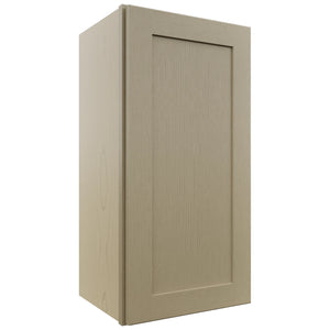 Fabuwood Galaxy Desert Oak W1530 Wall Standard Cabinet, Front View