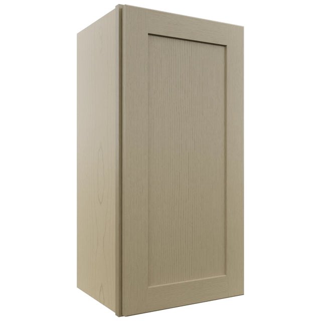 Fabuwood Galaxy Desert Oak W1530 Wall Standard Cabinet, Front View