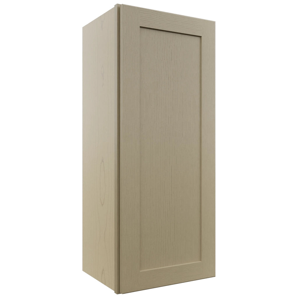Fabuwood Galaxy Desert Oak W1536 Wall Standard Cabinet, Front View