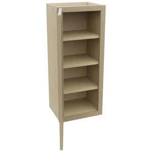 Fabuwood Galaxy Desert Oak W1536 Wall Standard Cabinet, Open View