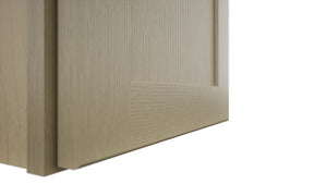 Fabuwood Galaxy Desert Oak W1536 Wall Standard Cabinet, Detail View