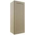 Fabuwood Galaxy Desert Oak W1539 Wall Standard Cabinet, Front View